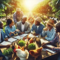 Sensibilisation communautaire sur le développement durable et l’économie locale